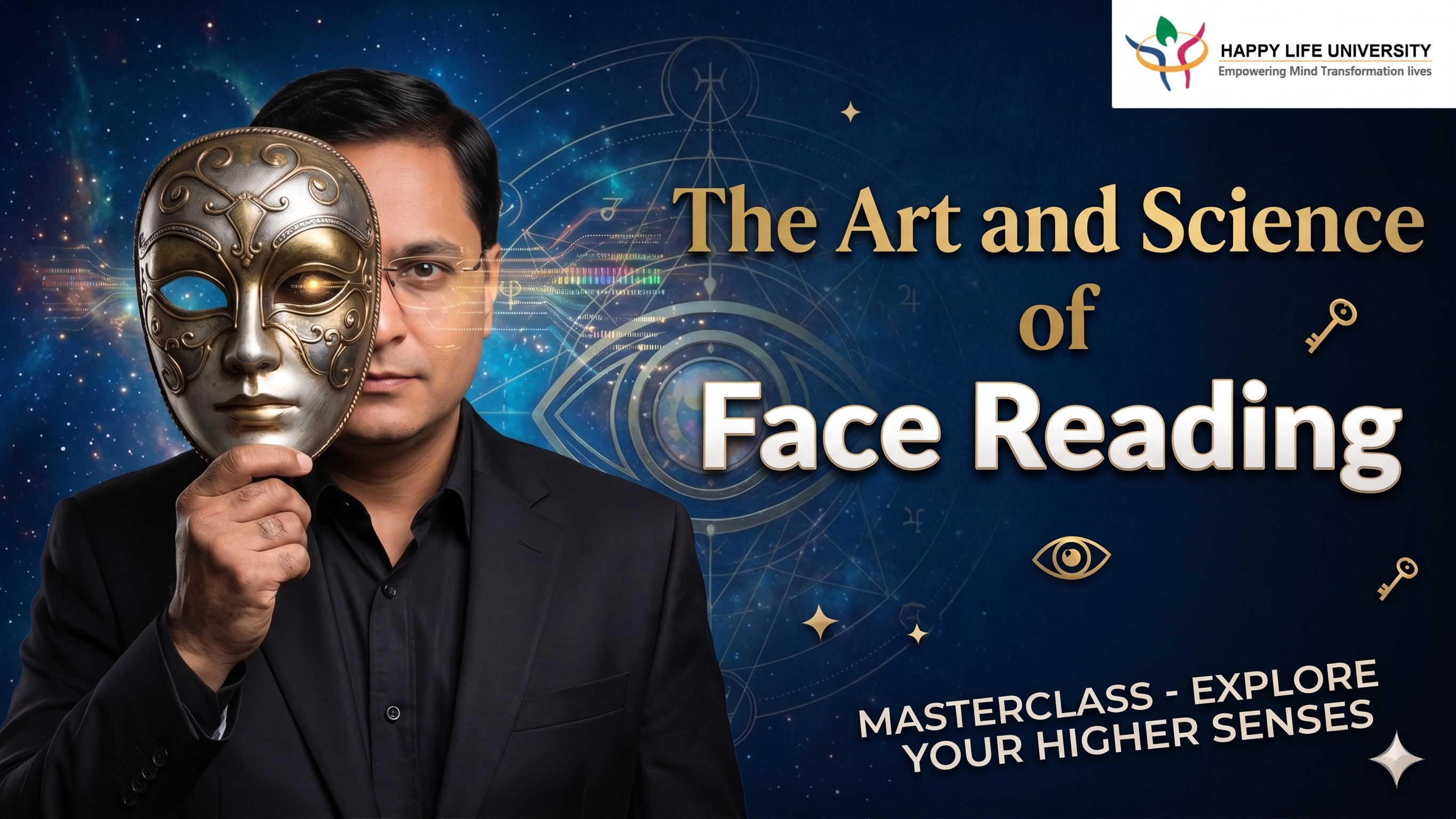 The Art & Science Of Face Reading - Descriptive Part